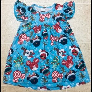 ⭐️ GIRLS “MICKEY MOUSE” DRESS ⭐️